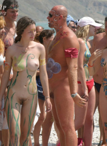 Nudist holliday - part 2
