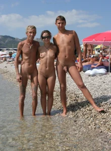 Nudist camps - part 3