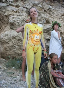 Nudists festival - part 1